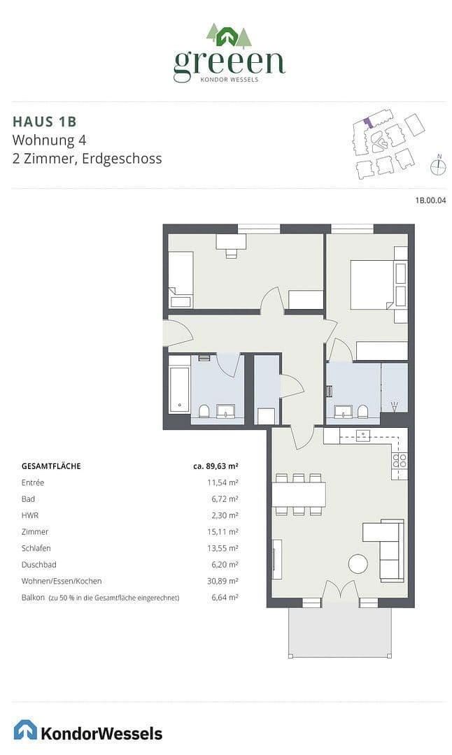 3 bedroom flat to rent, 90 m², Rembrandtstr. 32, Solingen, North Rhine-Westphalia 3 bedroom flat to rent, 90 m², Rembrandtstr. 32, Solingen, North Rhine-Westphalia