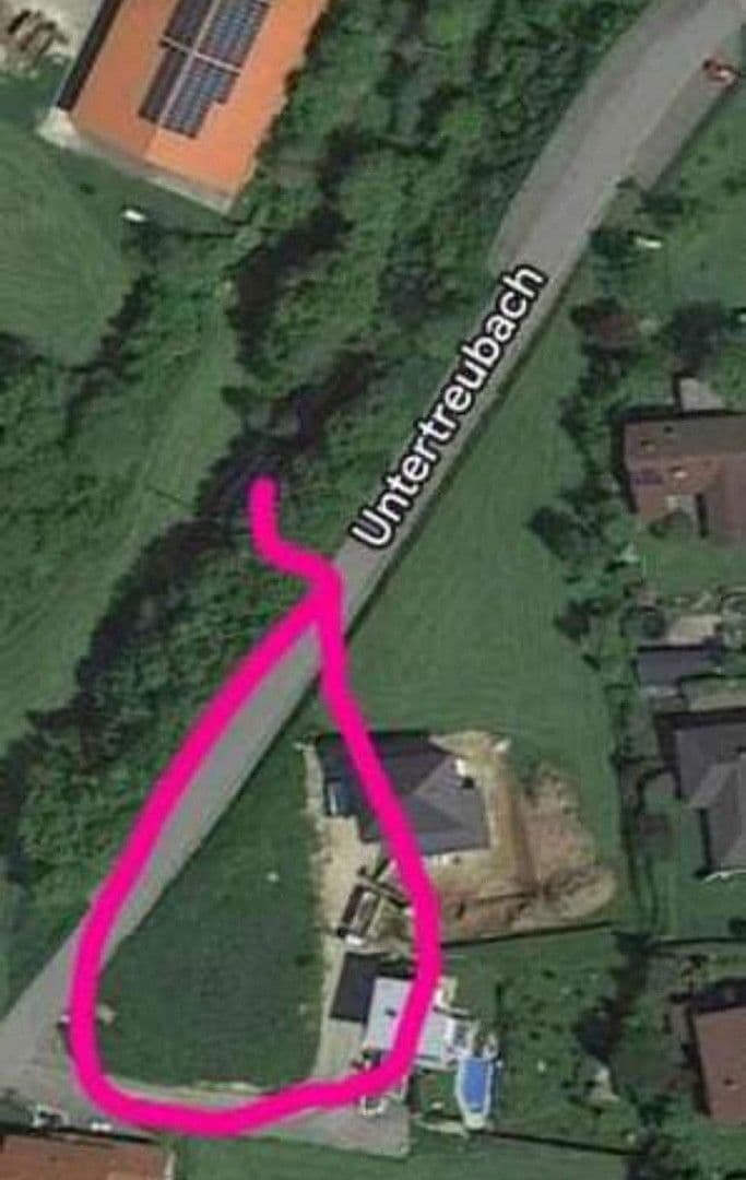 plot for sale, 1,100 m², Untertreubach, Treubach, Upper Austria plot for sale, 1,100 m², Untertreubach, Treubach, Upper Austria