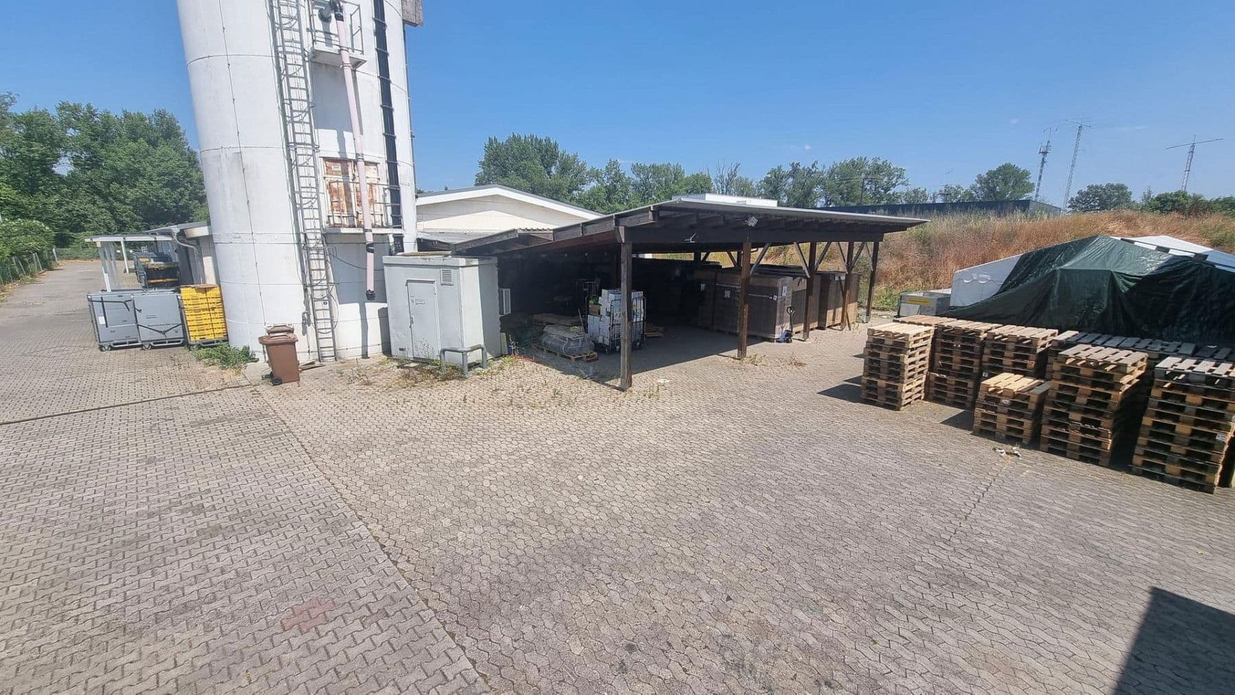 non-residential property for sale, 2,800 m², Bauhofstr. 24, Lampertheim, Hesse non-residential property for sale, 2,800 m², Bauhofstr. 24, Lampertheim, Hesse