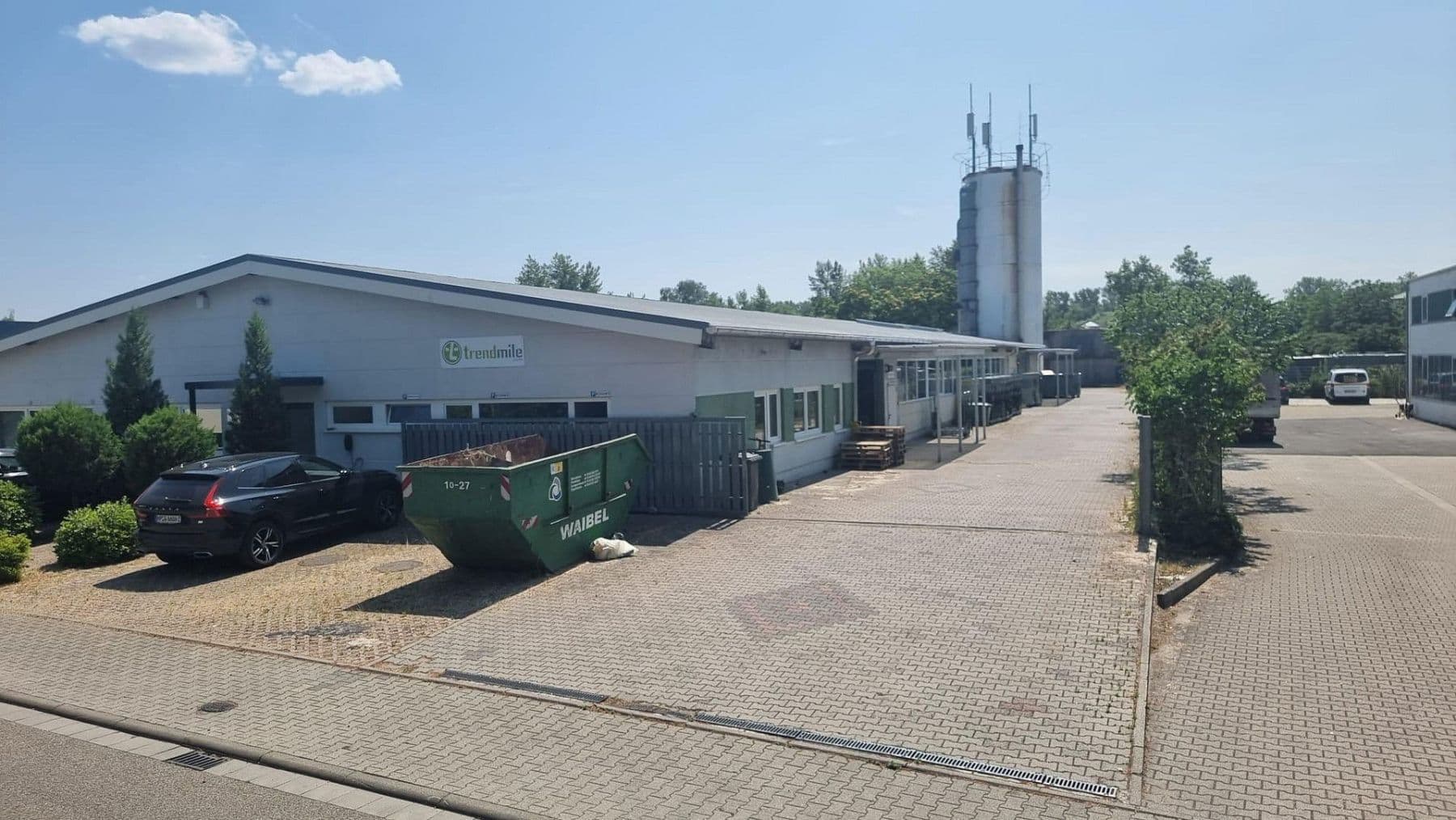 non-residential property for sale, 2,800 m², Bauhofstr. 24, Lampertheim, Hesse non-residential property for sale, 2,800 m², Bauhofstr. 24, Lampertheim, Hesse