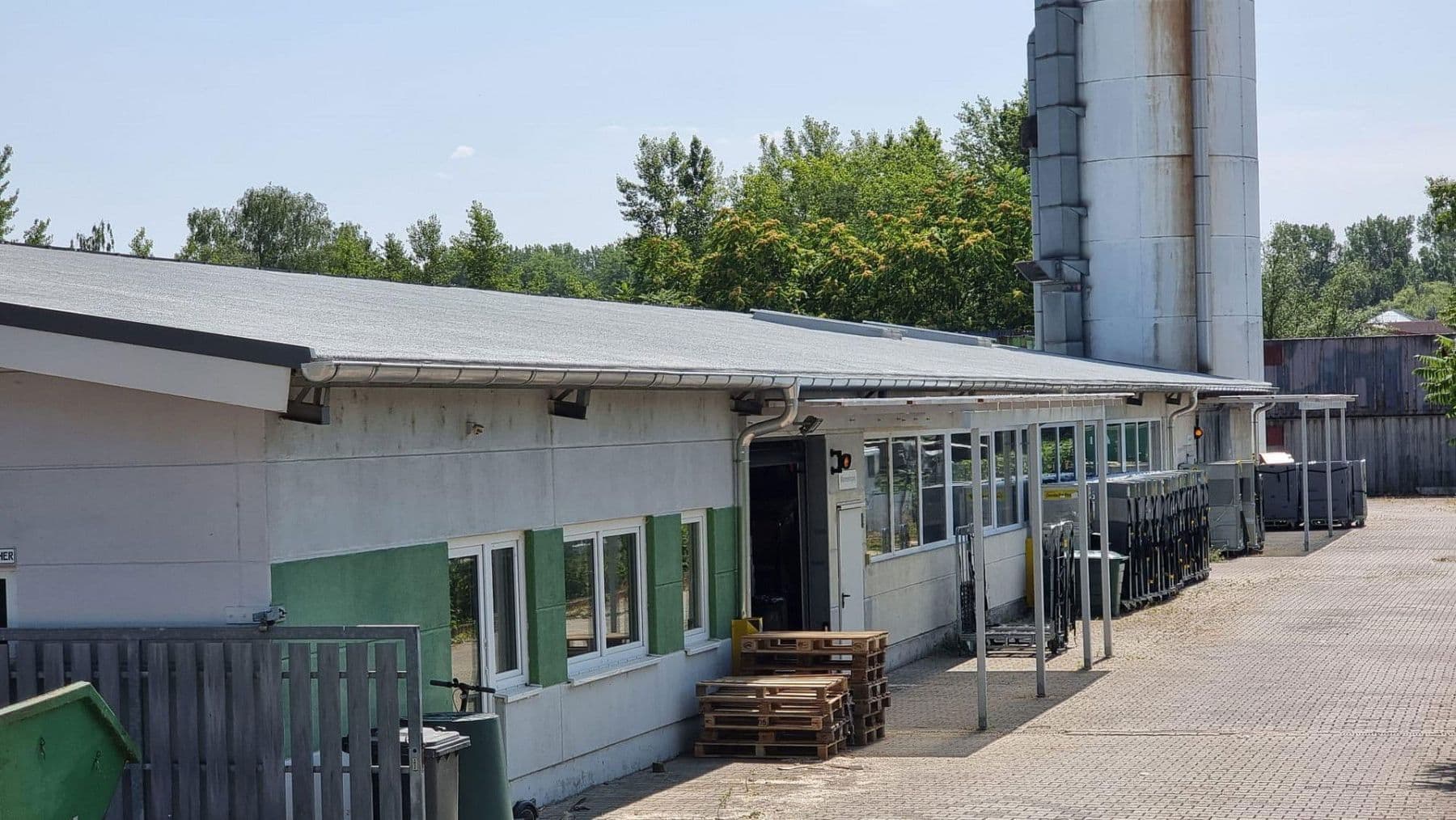 non-residential property for sale, 2,800 m², Bauhofstr. 24, Lampertheim, Hesse non-residential property for sale, 2,800 m², Bauhofstr. 24, Lampertheim, Hesse