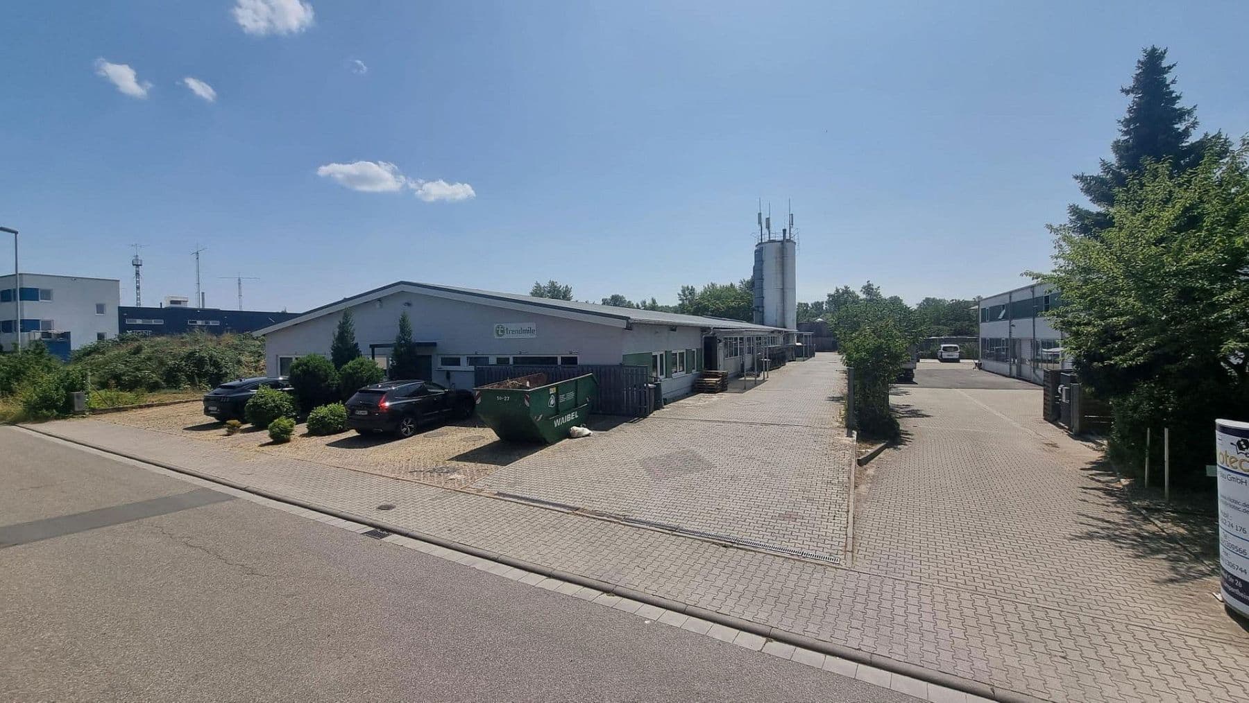 non-residential property for sale, 2,800 m², Bauhofstr. 24, Lampertheim, Hesse non-residential property for sale, 2,800 m², Bauhofstr. 24, Lampertheim, Hesse