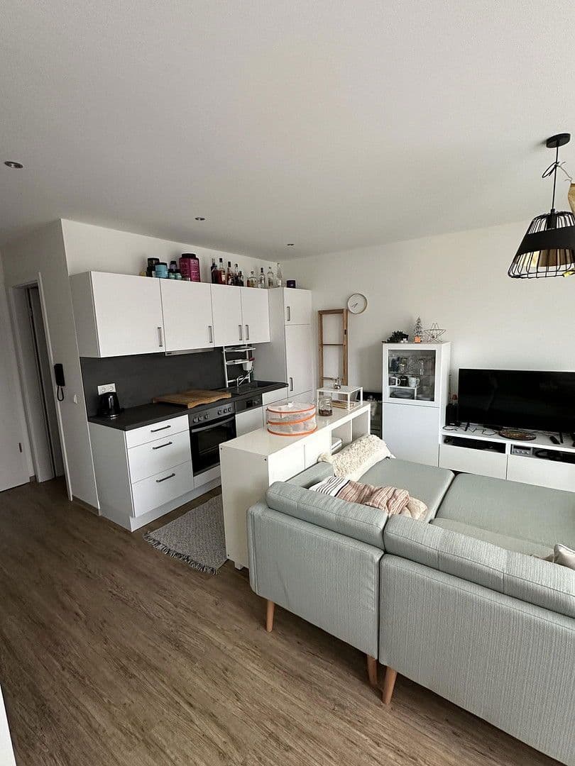 1 bedroom with open-plan kitchen flat to rent, 52 m², Wendlingen am Neckar, Baden-Württemberg 1 bedroom with open-plan kitchen flat to rent, 52 m², Wendlingen am Neckar, Baden-Württemberg