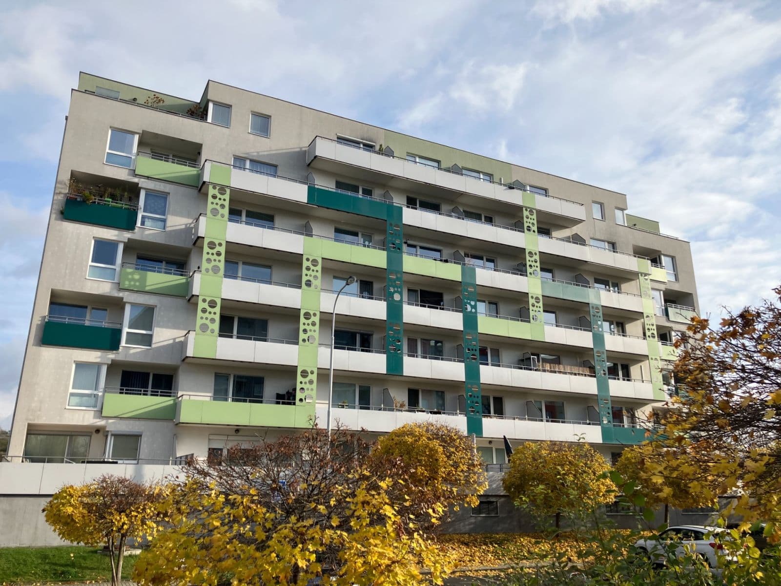 1 bedroom with open-plan kitchen flat to rent, 38 m², Hornoměcholupská, Prague, Prague 1 bedroom with open-plan kitchen flat to rent, 38 m², Hornoměcholupská, Prague, Prague