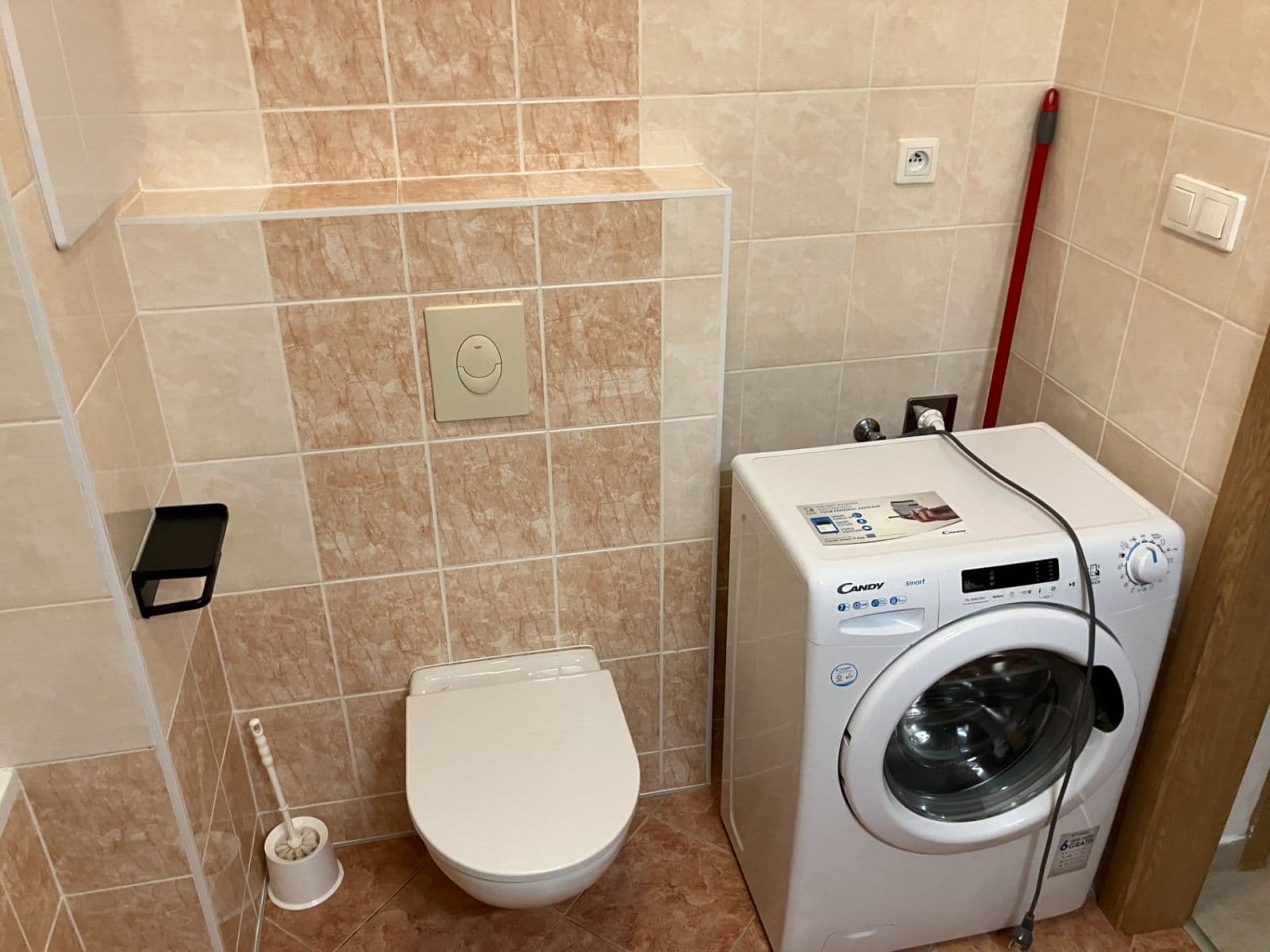 1 bedroom with open-plan kitchen flat to rent, 38 m², Hornoměcholupská, Prague, Prague 1 bedroom with open-plan kitchen flat to rent, 38 m², Hornoměcholupská, Prague, Prague