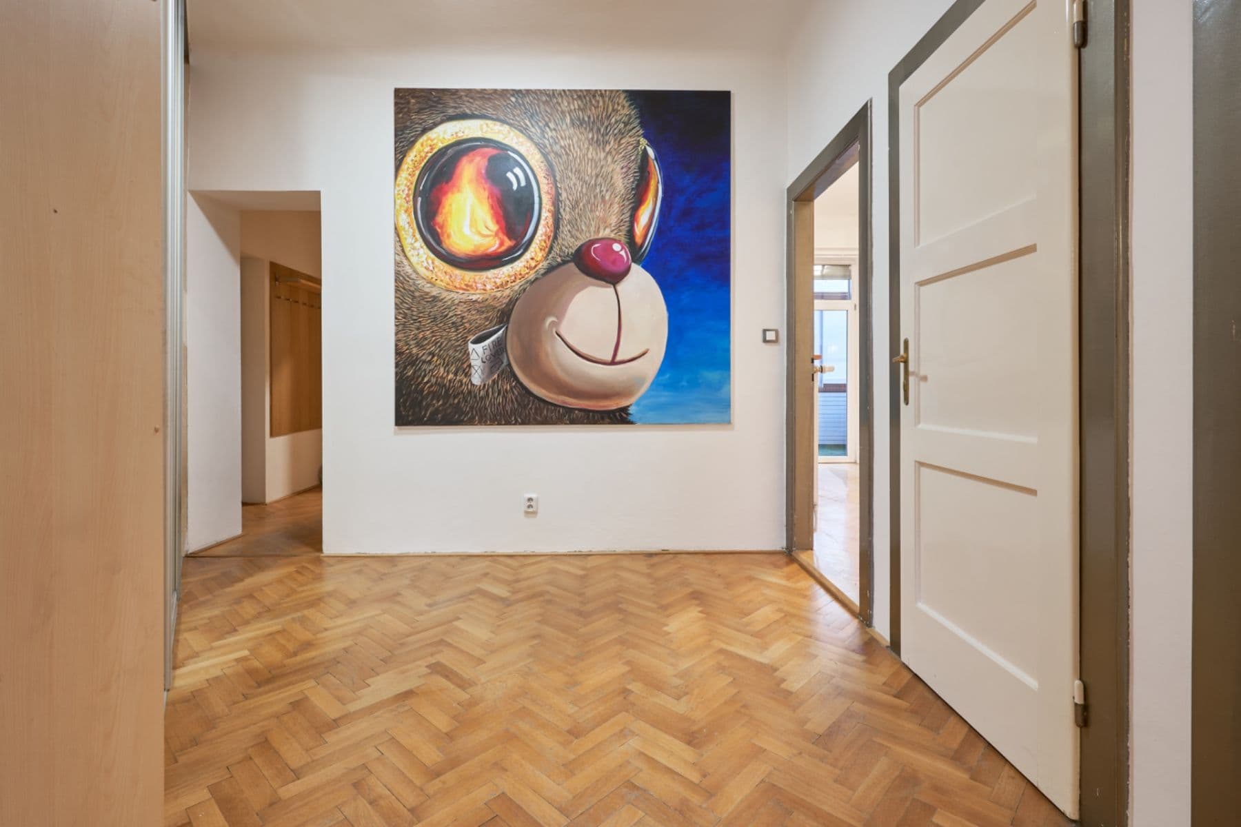 2 bedroom with open-plan kitchen flat to rent, 81 m², Poděbradova, Brno, Jihomoravský Region 2 bedroom with open-plan kitchen flat to rent, 81 m², Poděbradova, Brno, Jihomoravský Region