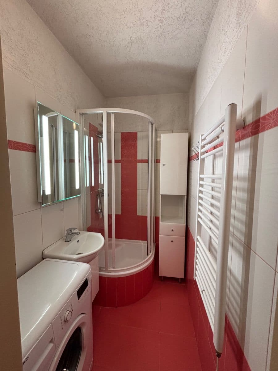 1 bedroom with open-plan kitchen flat to rent, 45 m², Pšenčíkova, Prague, Prague 1 bedroom with open-plan kitchen flat to rent, 45 m², Pšenčíkova, Prague, Prague