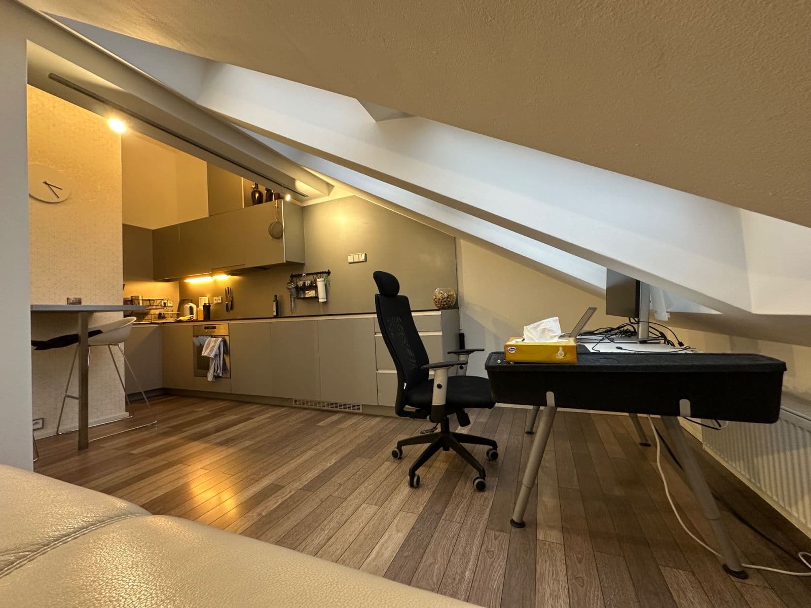 1 bedroom with open-plan kitchen flat to rent, 60 m², U Paliárky, Prague, Prague 1 bedroom with open-plan kitchen flat to rent, 60 m², U Paliárky, Prague, Prague