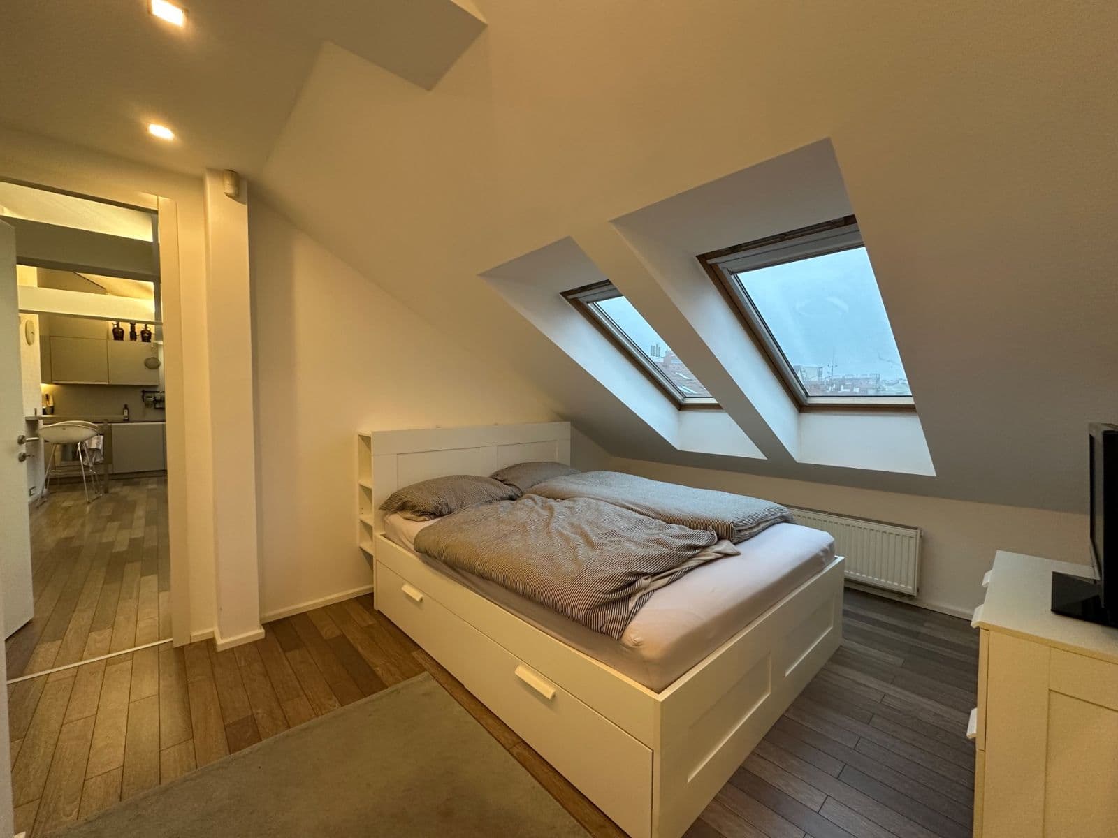 1 bedroom with open-plan kitchen flat to rent, 60 m², U Paliárky, Prague, Prague 1 bedroom with open-plan kitchen flat to rent, 60 m², U Paliárky, Prague, Prague