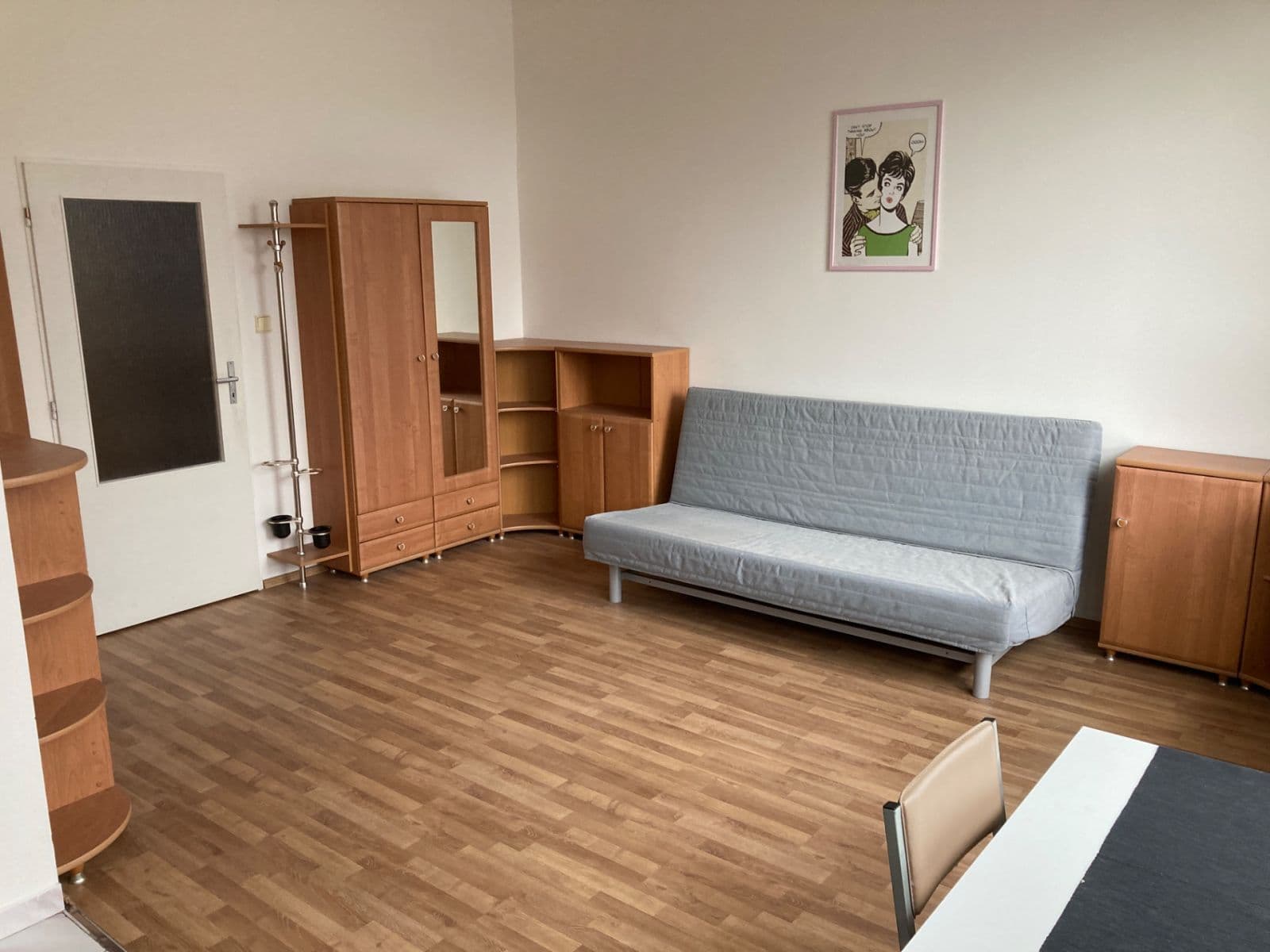 Studio flat to rent, 32 m², Sluneční náměstí, Prague, Prague Studio flat to rent, 32 m², Sluneční náměstí, Prague, Prague