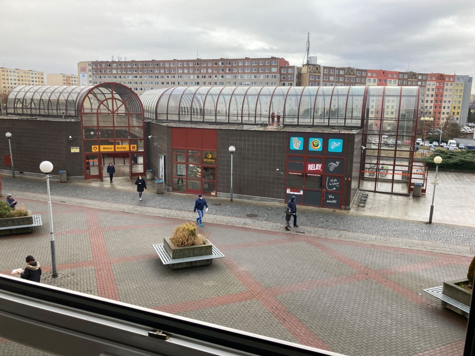 Studio flat to rent, 32 m², Sluneční náměstí, Prague, Prague Studio flat to rent, 32 m², Sluneční náměstí, Prague, Prague