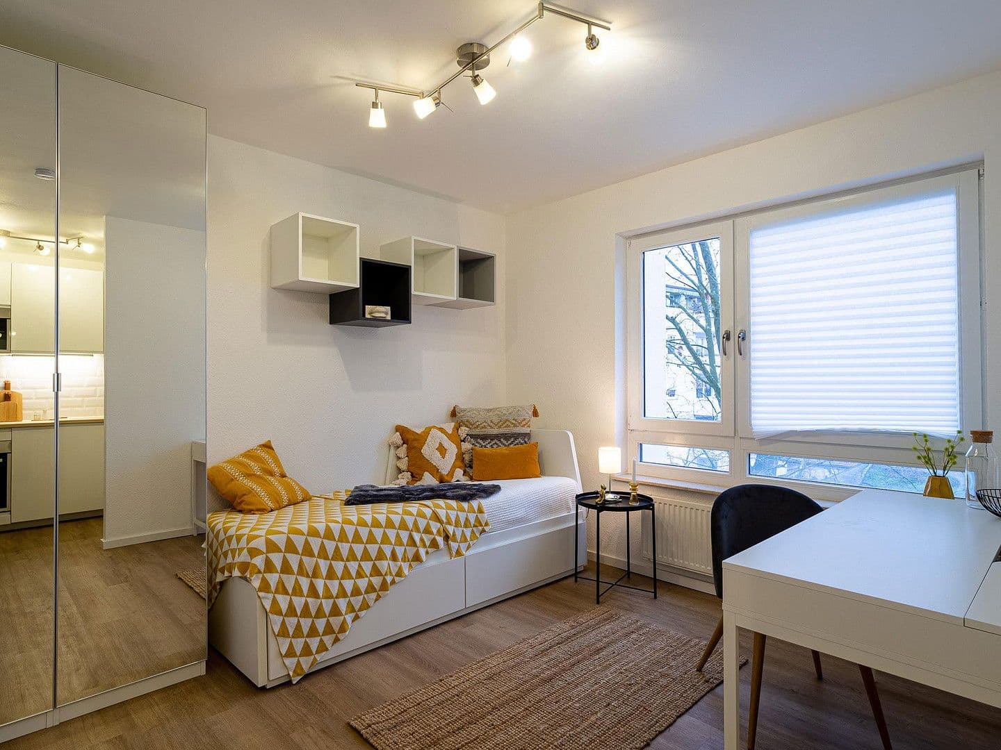 1 bedroom flat to rent, 17 m², Erlenweg 1, Freiburg, Baden-Württemberg 1 bedroom flat to rent, 17 m², Erlenweg 1, Freiburg, Baden-Württemberg