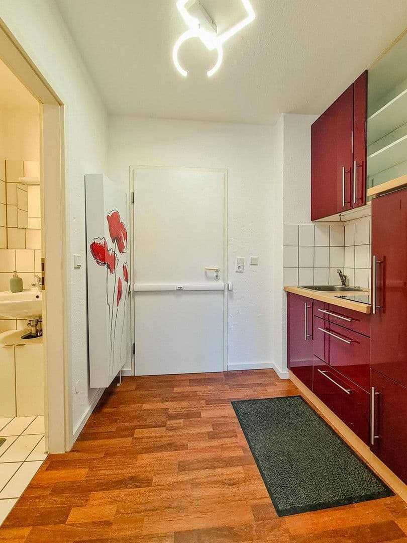 1 bedroom flat to rent, 29 m², Nürnberg, Bavaria 1 bedroom flat to rent, 29 m², Nürnberg, Bavaria