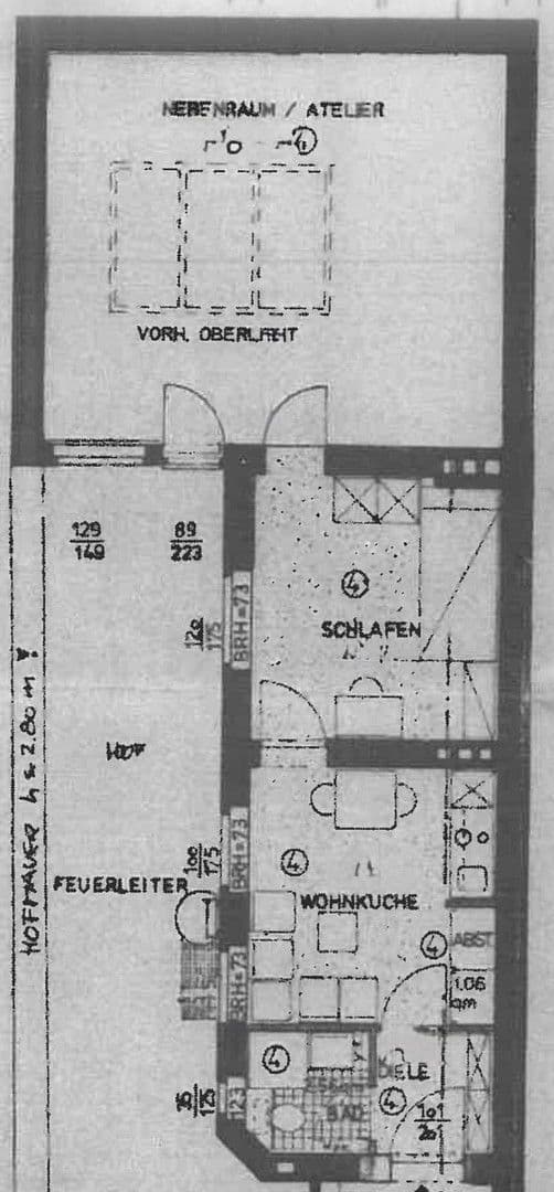 1 bedroom with open-plan kitchen flat to rent, 61 m², Aachen, North Rhine-Westphalia 1 bedroom with open-plan kitchen flat to rent, 61 m², Aachen, North Rhine-Westphalia