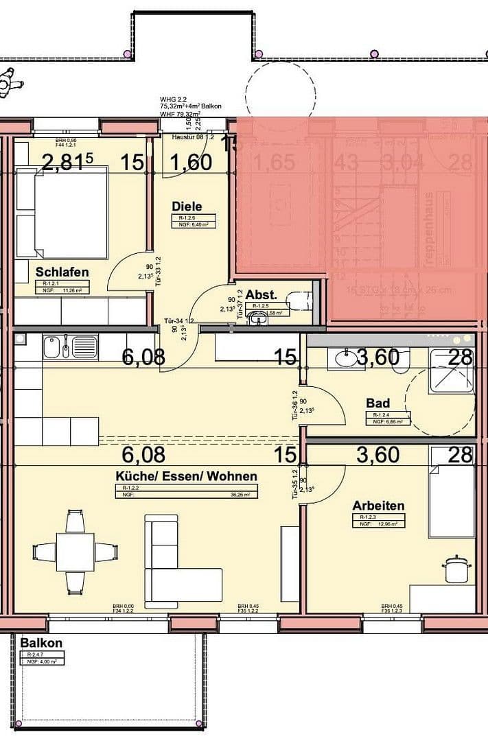 3 bedroom flat for sale, 80 m², Rodensteinweg 13, Erlangen, Bavaria 3 bedroom flat for sale, 80 m², Rodensteinweg 13, Erlangen, Bavaria