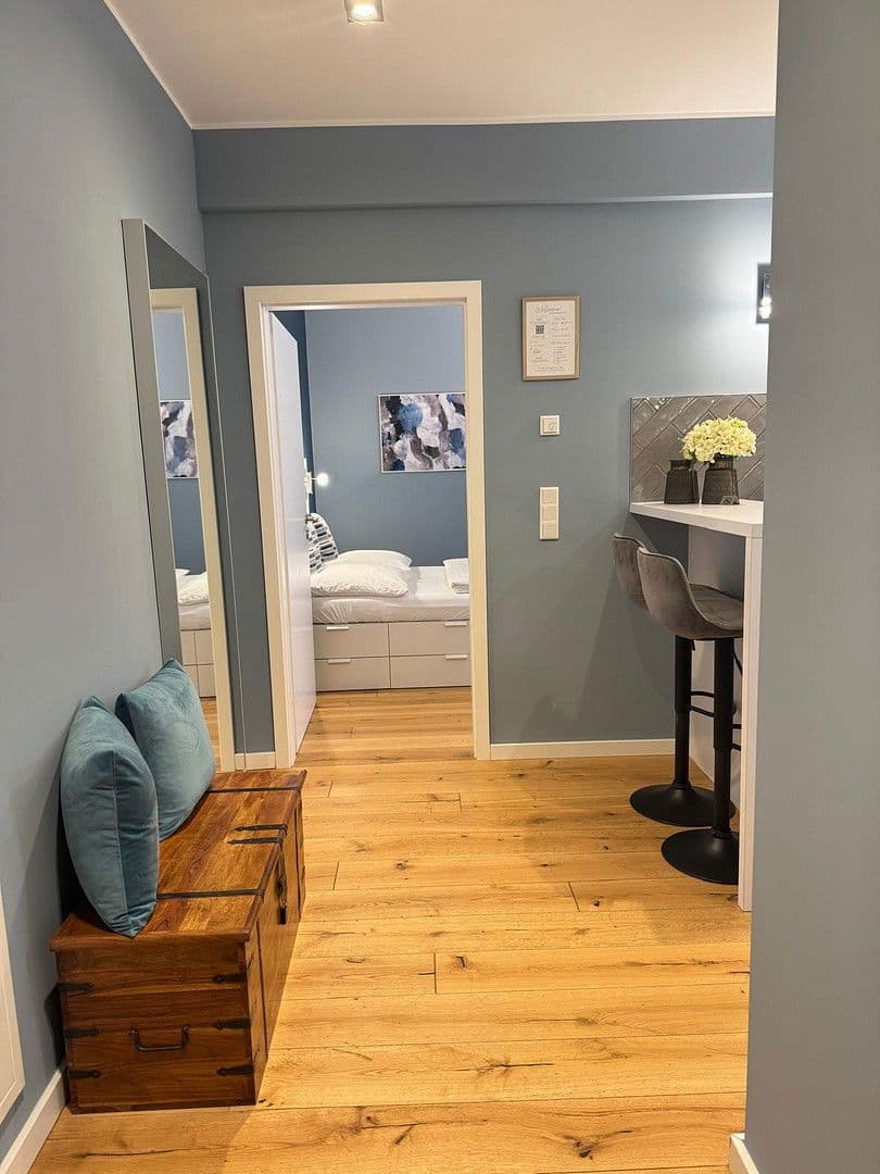 1 bedroom flat to rent, 36 m², Oberbilker Allee 39, Düsseldorf, North Rhine-Westphalia 1 bedroom flat to rent, 36 m², Oberbilker Allee 39, Düsseldorf, North Rhine-Westphalia