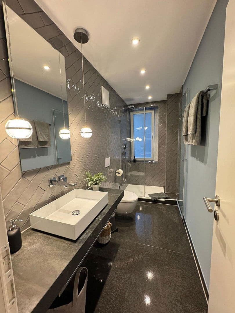 1 bedroom flat to rent, 36 m², Oberbilker Allee 39, Düsseldorf, North Rhine-Westphalia 1 bedroom flat to rent, 36 m², Oberbilker Allee 39, Düsseldorf, North Rhine-Westphalia