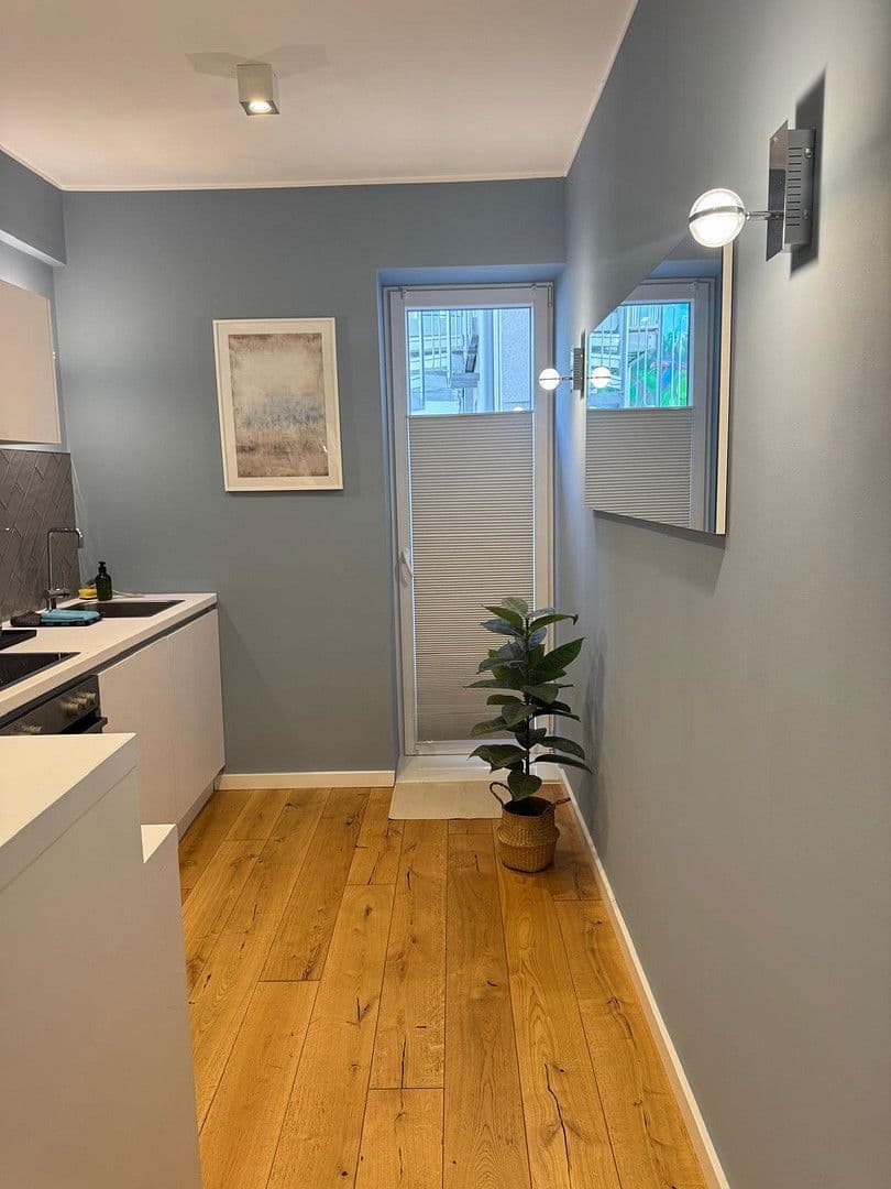 1 bedroom flat to rent, 36 m², Oberbilker Allee 39, Düsseldorf, North Rhine-Westphalia 1 bedroom flat to rent, 36 m², Oberbilker Allee 39, Düsseldorf, North Rhine-Westphalia