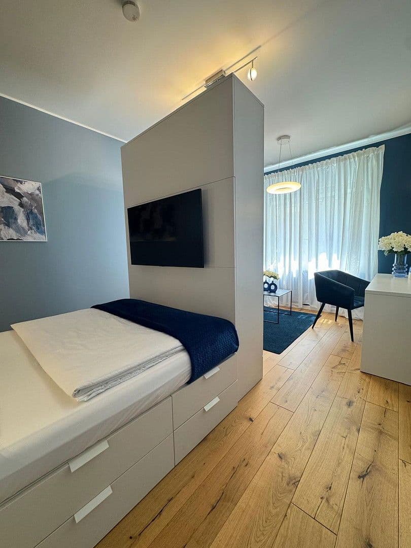 1 bedroom flat to rent, 36 m², Oberbilker Allee 39, Düsseldorf, North Rhine-Westphalia 1 bedroom flat to rent, 36 m², Oberbilker Allee 39, Düsseldorf, North Rhine-Westphalia