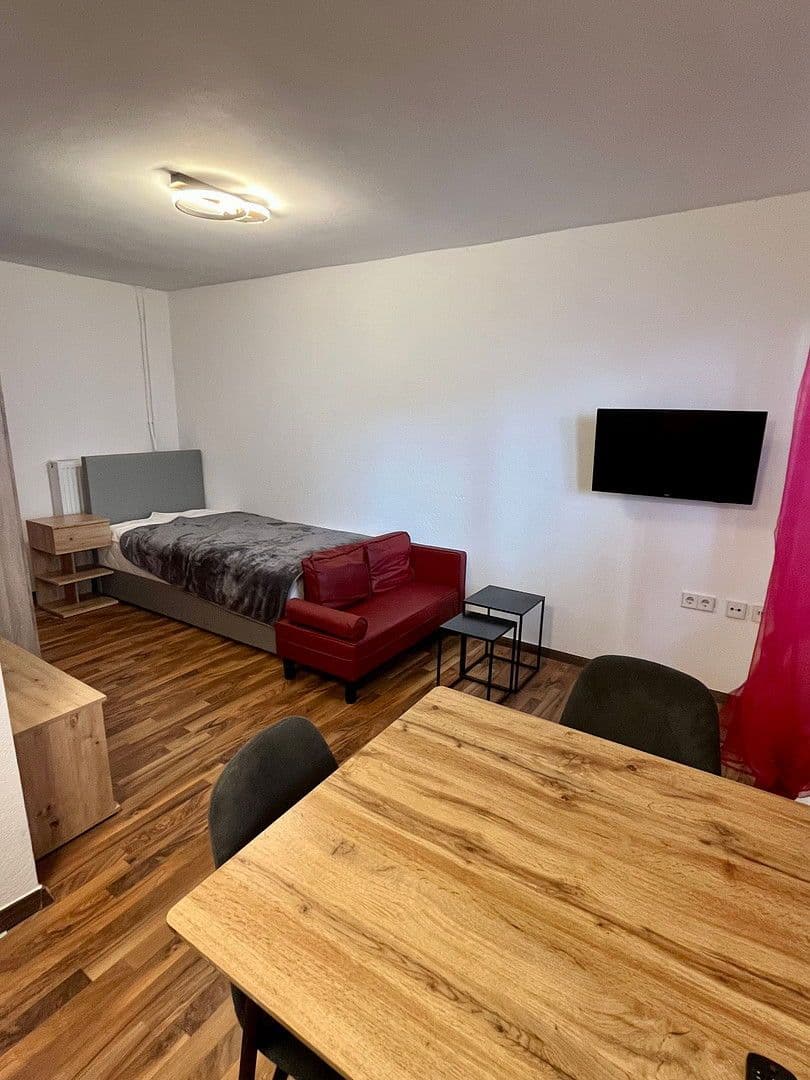 1 bedroom flat to rent, 25 m², Frankfurt, Hesse 1 bedroom flat to rent, 25 m², Frankfurt, Hesse