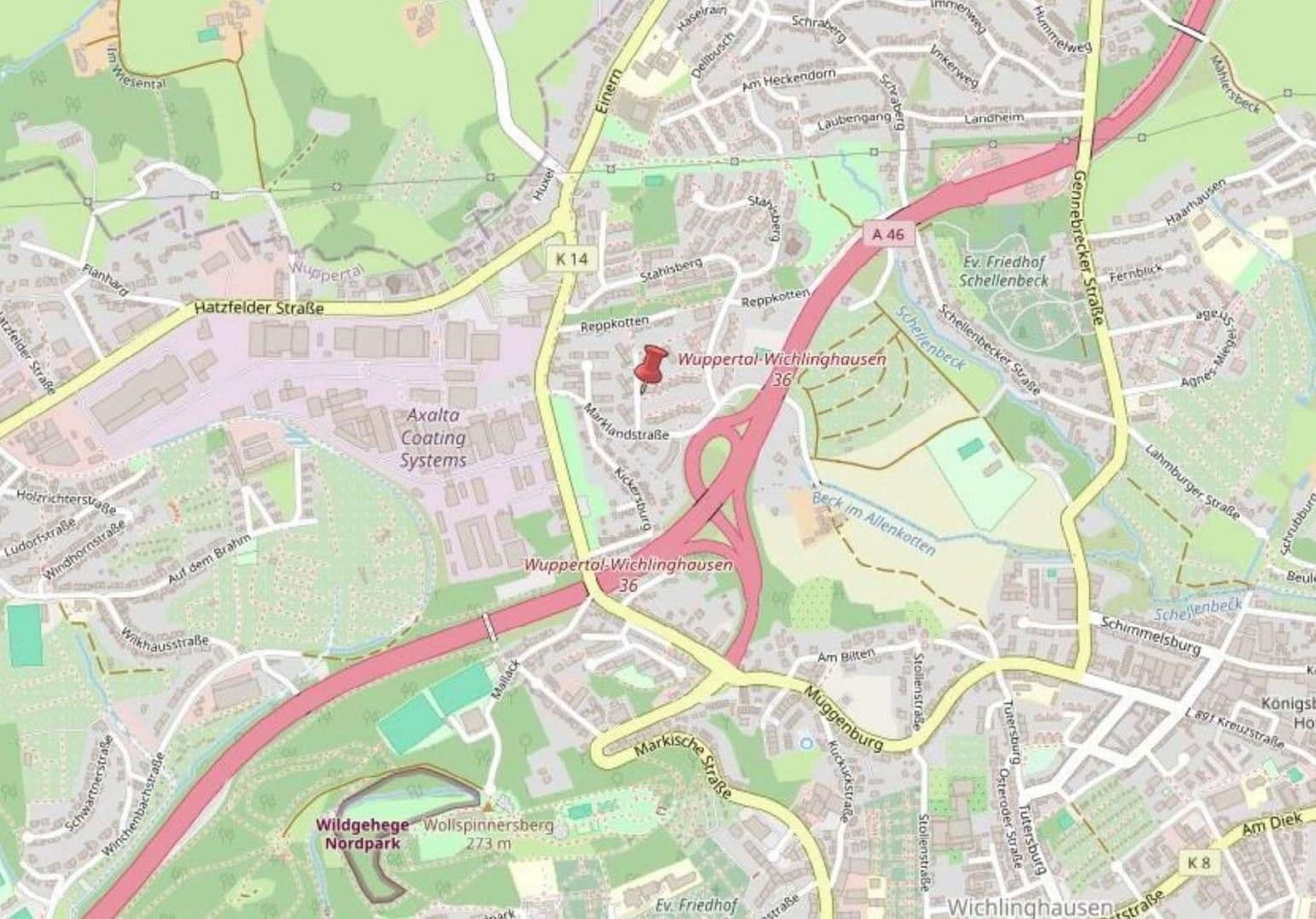 1 bedroom with open-plan kitchen flat to rent, 64 m², Wuppertal, North Rhine-Westphalia 1 bedroom with open-plan kitchen flat to rent, 64 m², Wuppertal, North Rhine-Westphalia