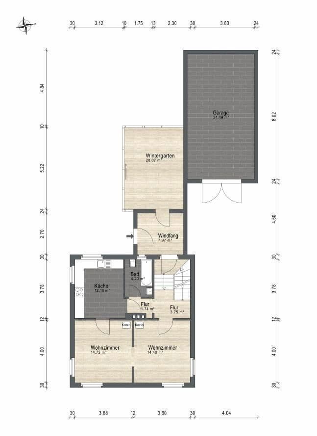 house for sale, 120 m², Goldbergstraße 39, Halle, Saxony-Anhalt house for sale, 120 m², Goldbergstraße 39, Halle, Saxony-Anhalt