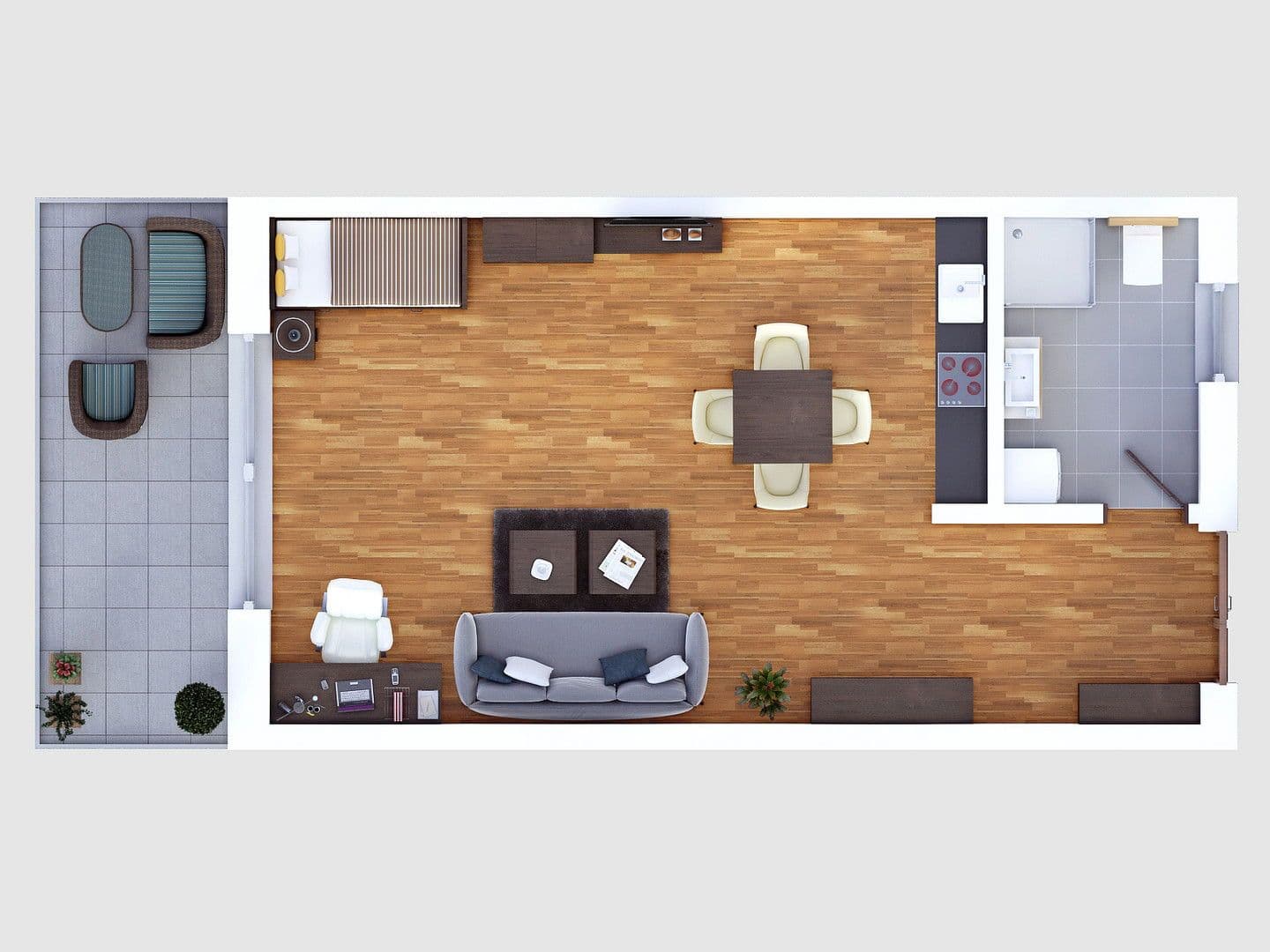 1 bedroom flat to rent, 50 m², Angerfeld 2, Deggendorf, Bavaria 1 bedroom flat to rent, 50 m², Angerfeld 2, Deggendorf, Bavaria