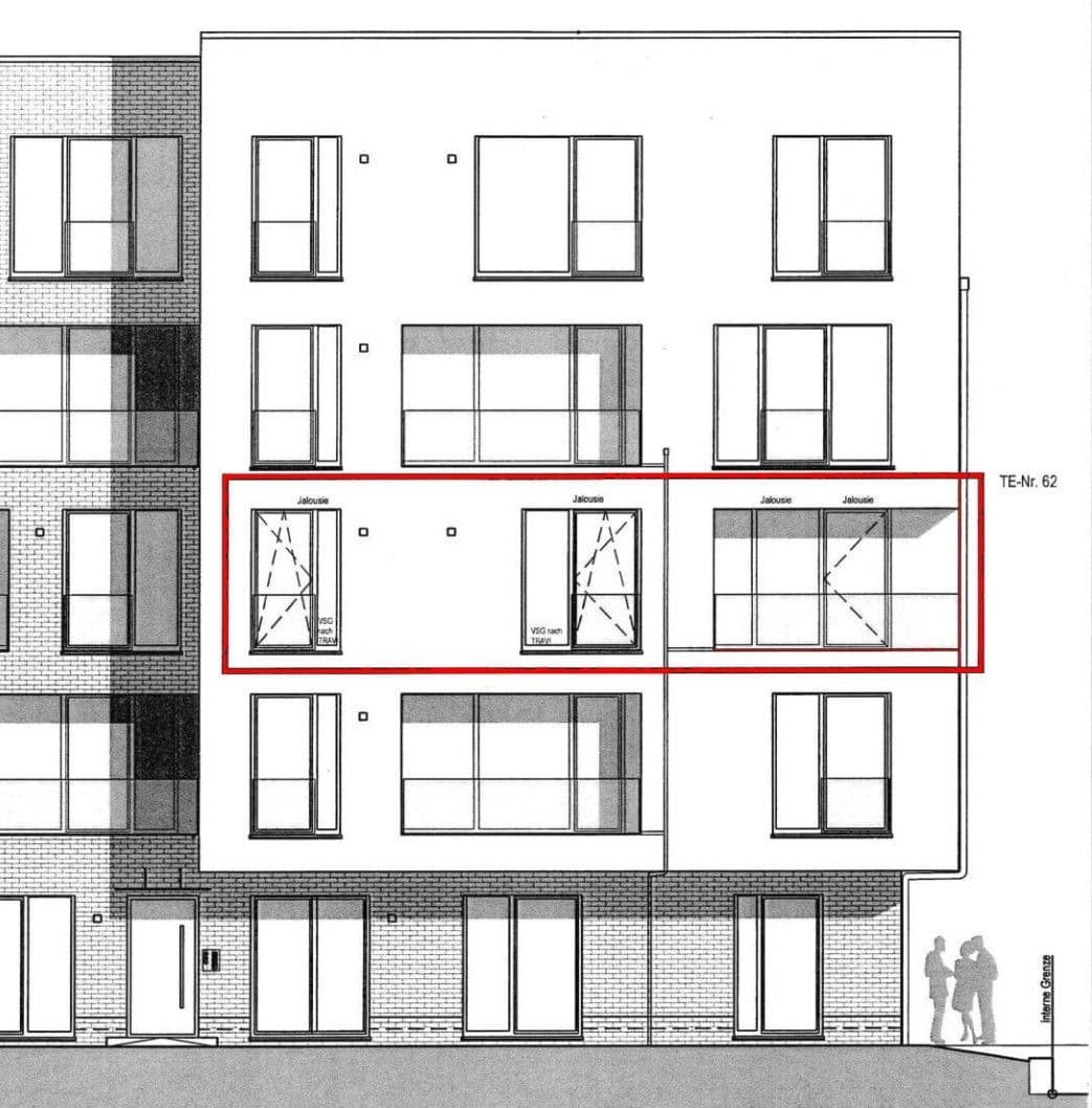 4 bedroom flat to rent, 105 m², Abraham-Lincoln-Allee 18, Mannheim, Baden-Württemberg 4 bedroom flat to rent, 105 m², Abraham-Lincoln-Allee 18, Mannheim, Baden-Württemberg