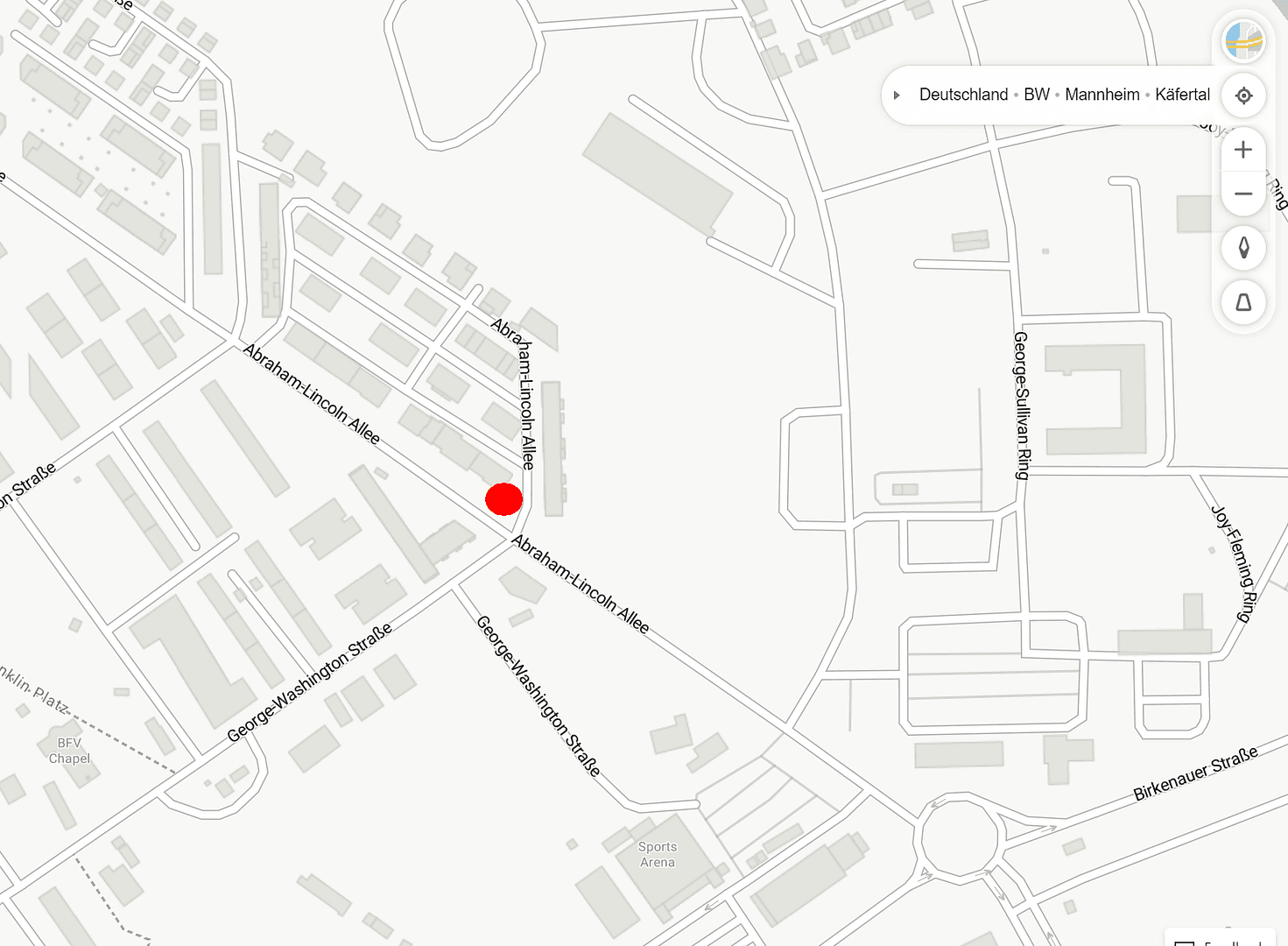 4 bedroom flat to rent, 105 m², Abraham-Lincoln-Allee 18, Mannheim, Baden-Württemberg 4 bedroom flat to rent, 105 m², Abraham-Lincoln-Allee 18, Mannheim, Baden-Württemberg