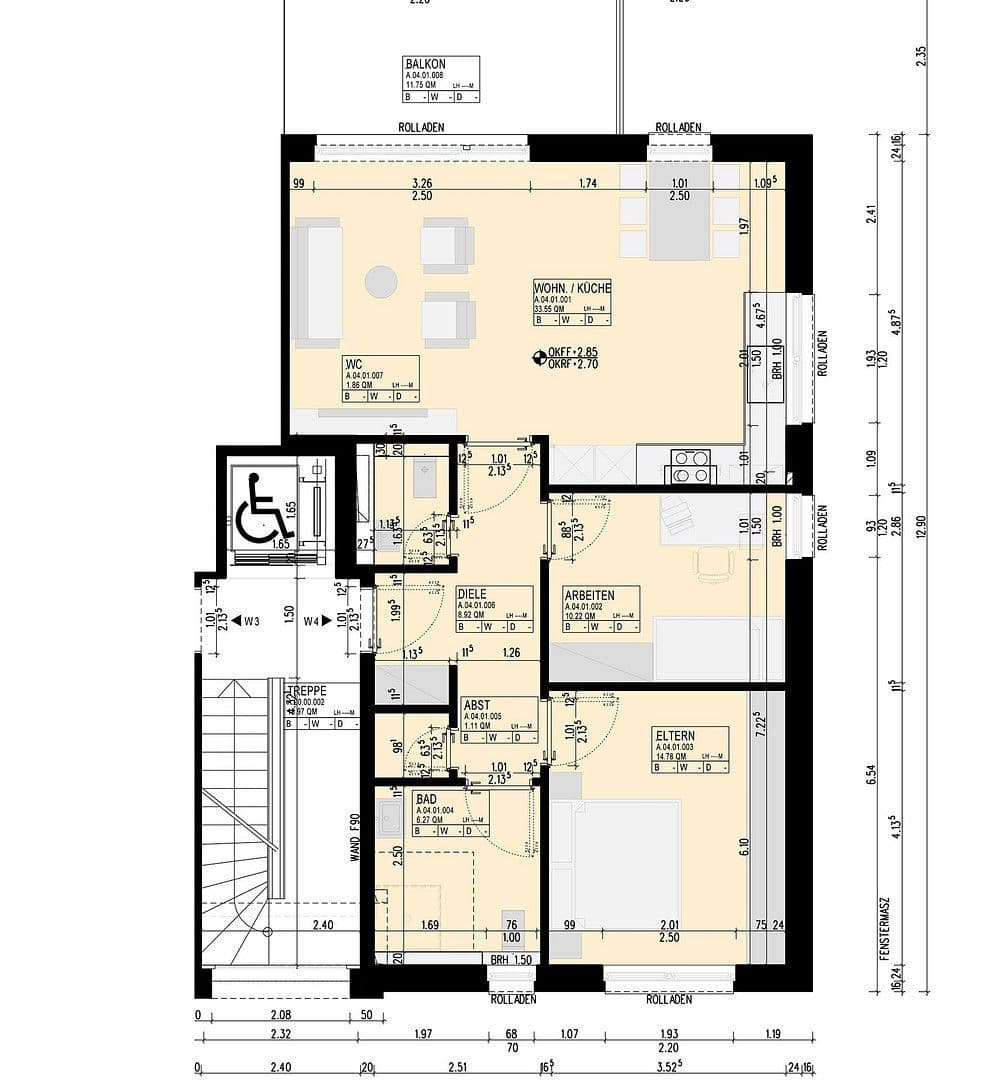 3 bedroom flat to rent, 82 m², Viersen, North Rhine-Westphalia 3 bedroom flat to rent, 82 m², Viersen, North Rhine-Westphalia