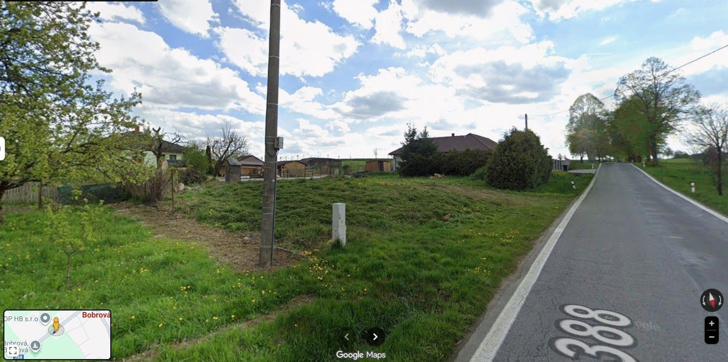 plot for sale, 1,734 m², Bobrová, Vysočina Region plot for sale, 1,734 m², Bobrová, Vysočina Region