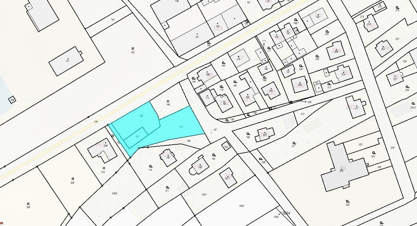 plot for sale, 1,734 m², Bobrová, Vysočina Region plot for sale, 1,734 m², Bobrová, Vysočina Region