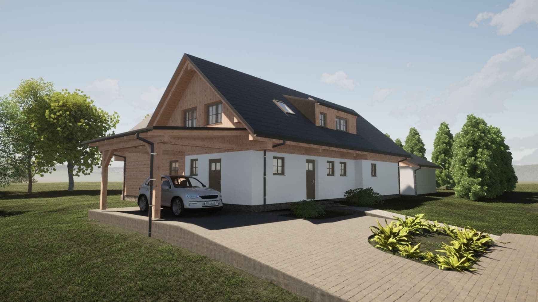 plot for sale, 1,734 m², Bobrová, Vysočina Region plot for sale, 1,734 m², Bobrová, Vysočina Region