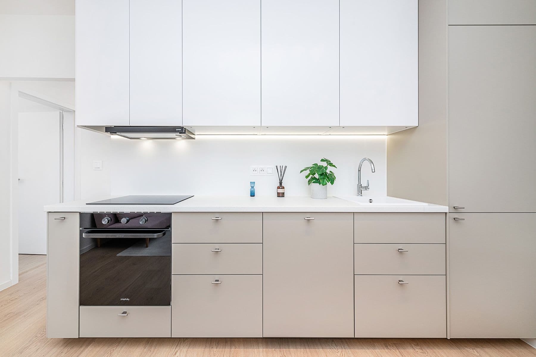 1 bedroom with open-plan kitchen flat for sale, 47 m², Biskupcova, Prague, Prague 1 bedroom with open-plan kitchen flat for sale, 47 m², Biskupcova, Prague, Prague