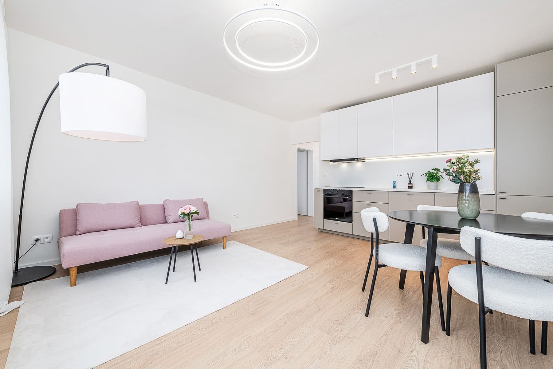 1 bedroom with open-plan kitchen flat for sale, 47 m², Biskupcova, Prague, Prague 1 bedroom with open-plan kitchen flat for sale, 47 m², Biskupcova, Prague, Prague