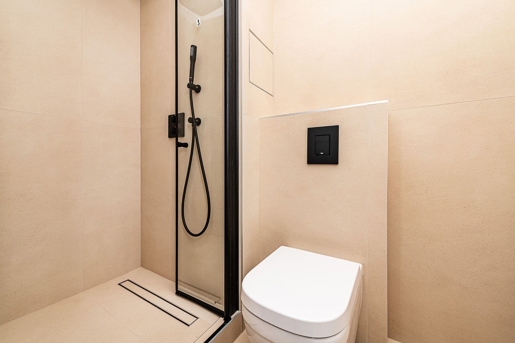 1 bedroom with open-plan kitchen flat for sale, 47 m², Biskupcova, Prague, Prague 1 bedroom with open-plan kitchen flat for sale, 47 m², Biskupcova, Prague, Prague