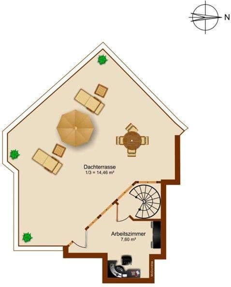 3 bedroom flat for sale, 75 m², Hitlstrasse 7, München, Bavaria 3 bedroom flat for sale, 75 m², Hitlstrasse 7, München, Bavaria