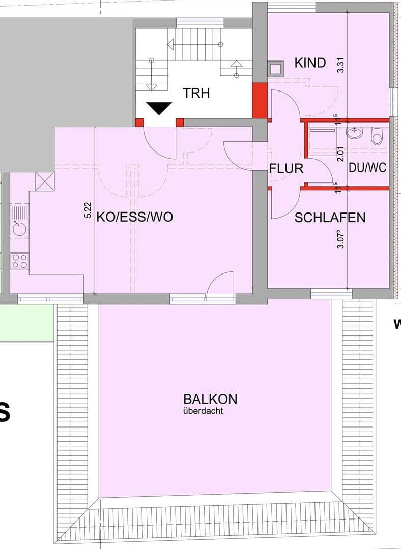 3 bedroom flat to rent, 100 m², Norath, Rhineland-Palatinate 3 bedroom flat to rent, 100 m², Norath, Rhineland-Palatinate