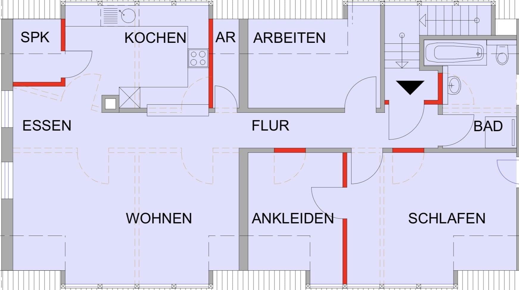 4 bedroom flat to rent, 115 m², Norath, Rhineland-Palatinate 4 bedroom flat to rent, 115 m², Norath, Rhineland-Palatinate
