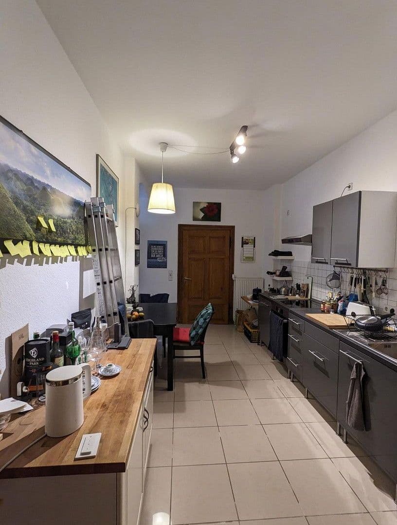 5 bedroom flat to rent, 118 m², Thomasiusstraße 7, Halle, Saxony-Anhalt 5 bedroom flat to rent, 118 m², Thomasiusstraße 7, Halle, Saxony-Anhalt