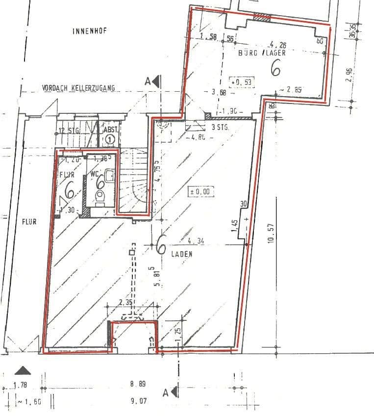 non-residential property to rent, 102 m², Burgstraße 15, Hann. Münden, Lower Saxony non-residential property to rent, 102 m², Burgstraße 15, Hann. Münden, Lower Saxony