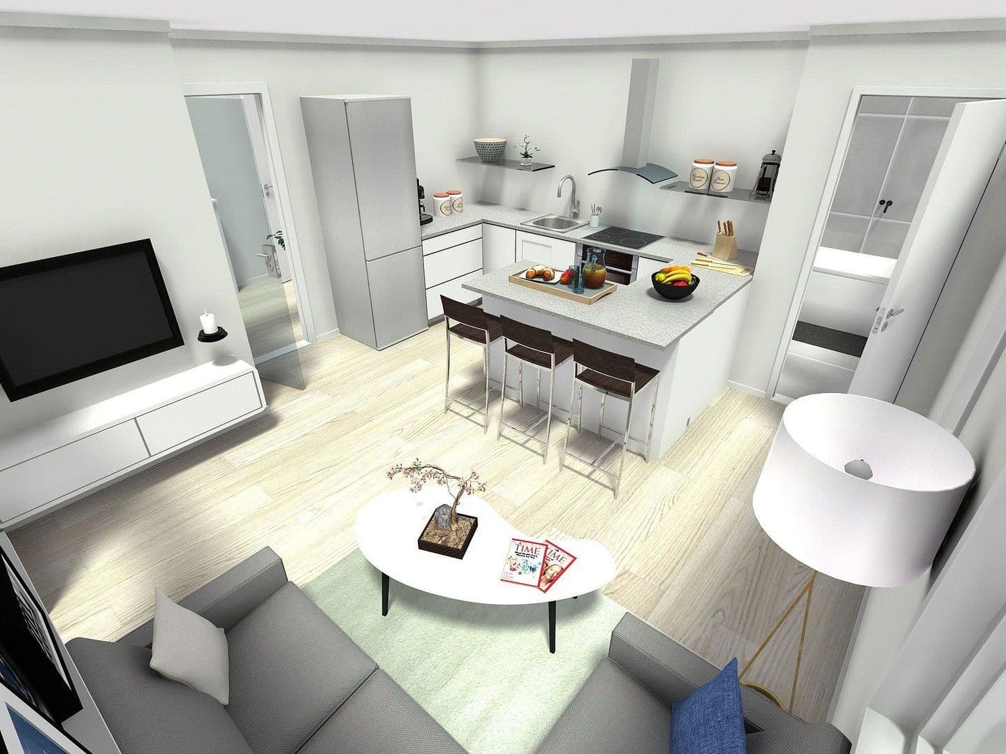 2 bedroom flat to rent, 48 m², Schafgartenweg 3, Lichtenstein/Sachsen, Saxony 2 bedroom flat to rent, 48 m², Schafgartenweg 3, Lichtenstein/Sachsen, Saxony