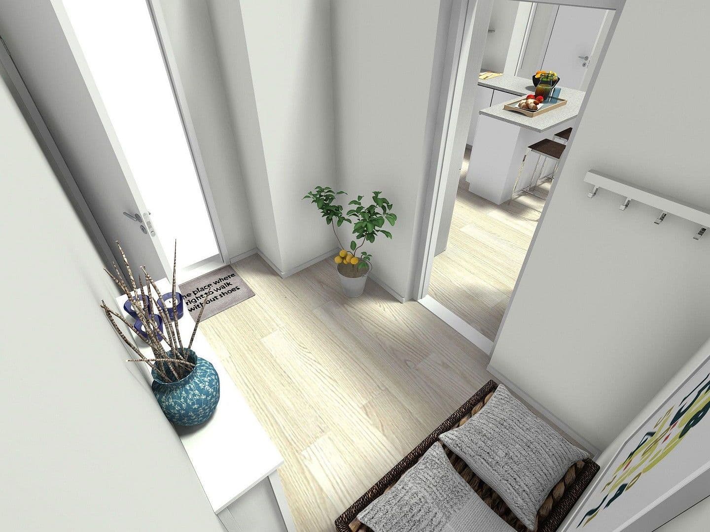 2 bedroom flat to rent, 48 m², Schafgartenweg 3, Lichtenstein/Sachsen, Saxony 2 bedroom flat to rent, 48 m², Schafgartenweg 3, Lichtenstein/Sachsen, Saxony