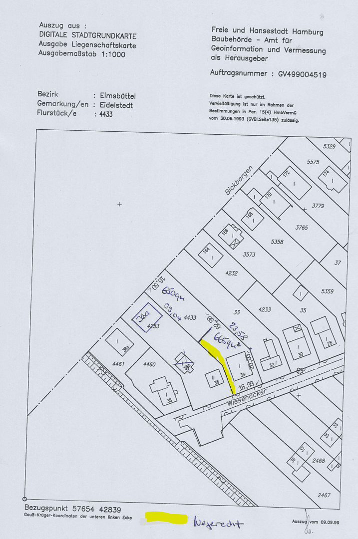 plot for sale, 650 m², Hamburg, Hamburg plot for sale, 650 m², Hamburg, Hamburg