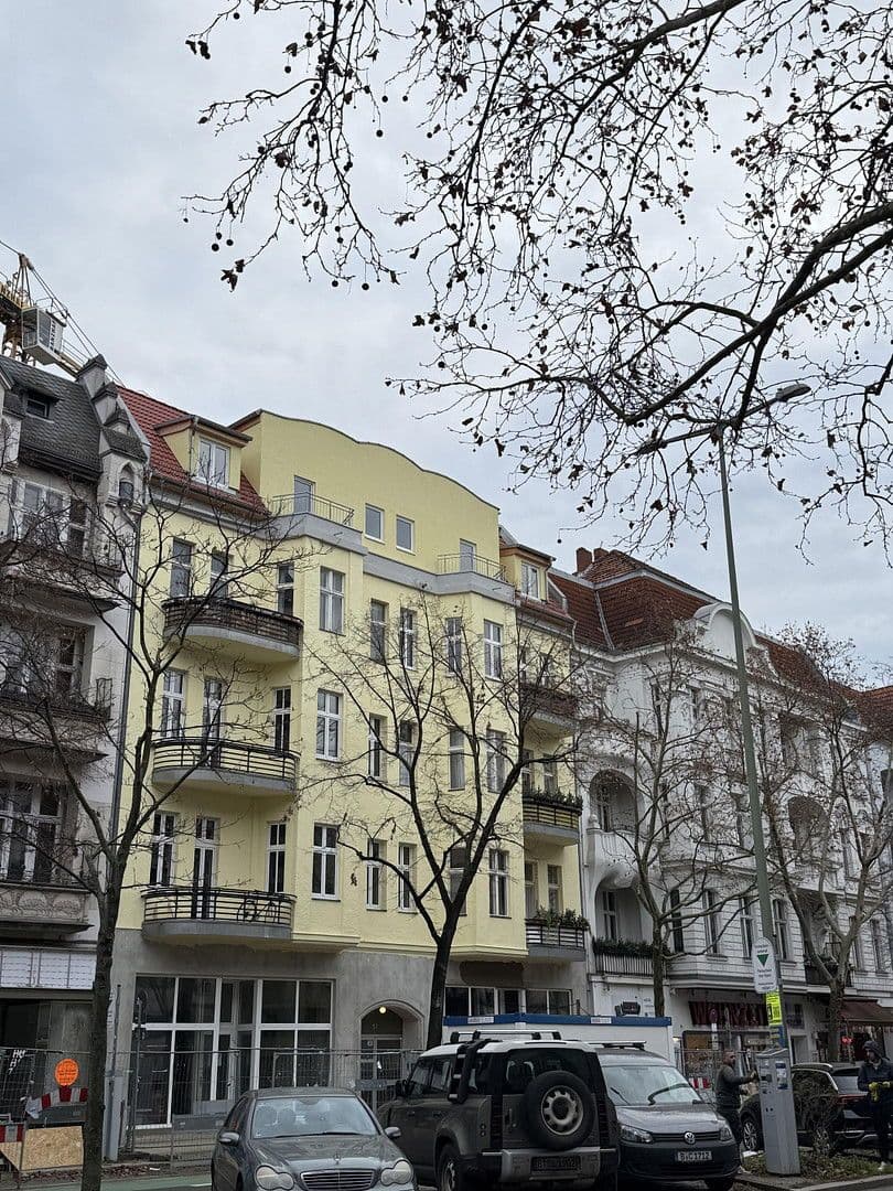 2 bedroom flat to rent, 87 m², Rheinstraße, Berlin, Berlin 2 bedroom flat to rent, 87 m², Rheinstraße, Berlin, Berlin