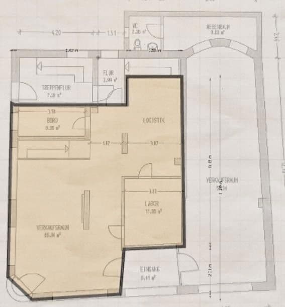 non-residential property to rent, 126 m², Bahnhofstr. 2, Bad Schwartau, Schleswig-Holstein non-residential property to rent, 126 m², Bahnhofstr. 2, Bad Schwartau, Schleswig-Holstein