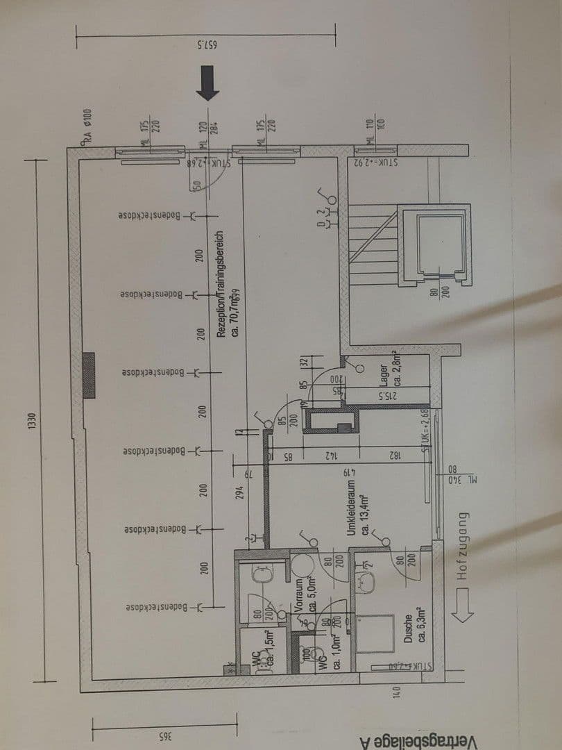 office to rent, 113 m², Pestalozzistraße 74, Graz, Styria office to rent, 113 m², Pestalozzistraße 74, Graz, Styria