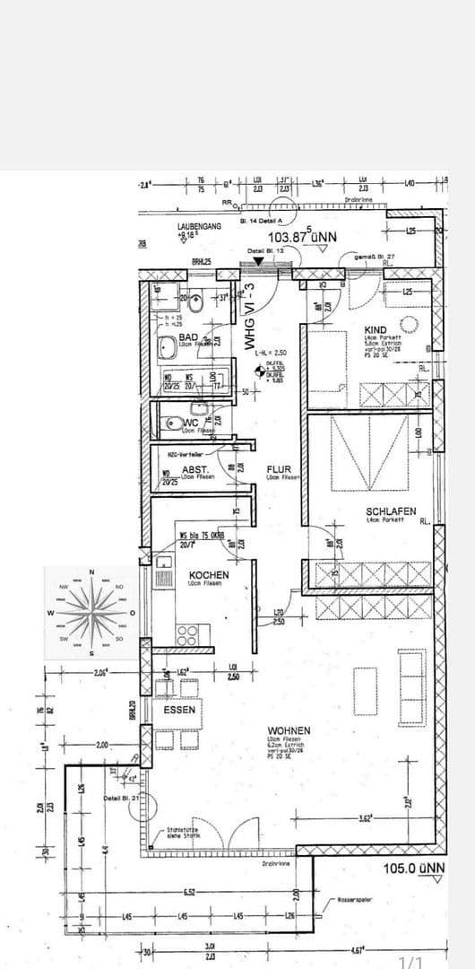 3 bedroom flat to rent, 107 m², Hausacker 10, Rösrath, North Rhine-Westphalia 3 bedroom flat to rent, 107 m², Hausacker 10, Rösrath, North Rhine-Westphalia