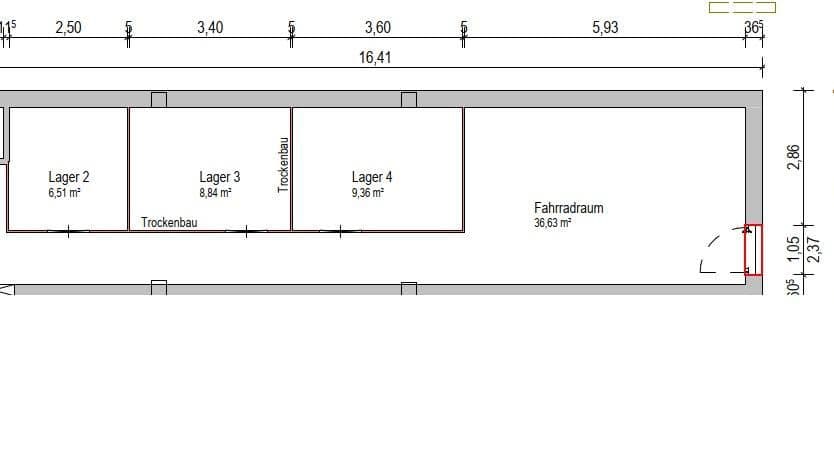 non-residential property to rent, 9 m², Schacht-Audorf, Schleswig-Holstein non-residential property to rent, 9 m², Schacht-Audorf, Schleswig-Holstein