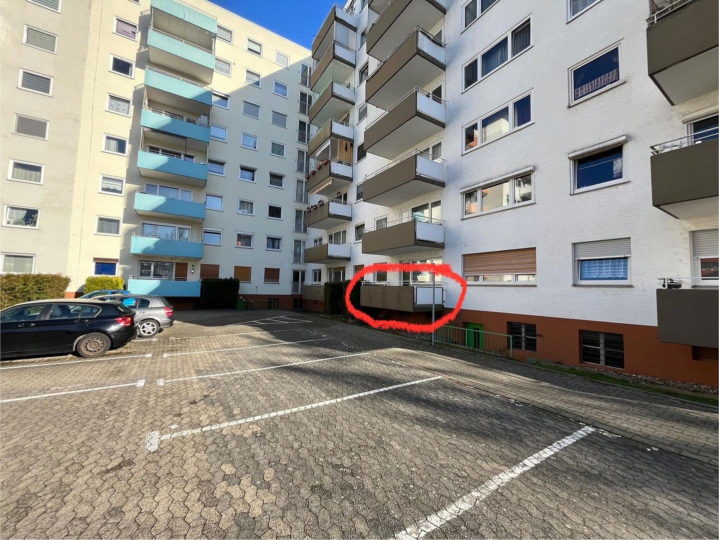 1 bedroom flat to rent, 41 m², Burgallee 45, Hanau, Hesse 1 bedroom flat to rent, 41 m², Burgallee 45, Hanau, Hesse